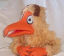 1, Rue Sésame puppets