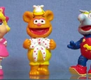 Muppet Babies PVC figures (Miniland)