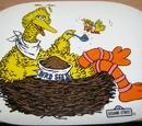 Sesame Street placemats