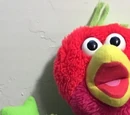 Plaza Sésamo plush