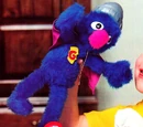 Sesame Street Dressed plush