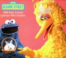 Sesame Street 1989 Baby Animals Calendar
