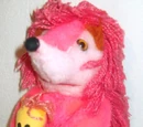 Barrio Sésamo plush (1984)