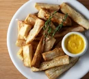 Fried Yucca a la Tivoli