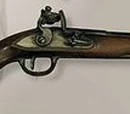 Joshamee Gibbs' pistol