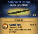 Spinecrest Sword
