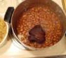 Anasazi and Pinto Beans with Hominy and Green Chiles