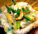 Spring roll wrappers