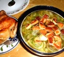 Garlic Onion Soup
