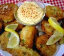 West Indies Fish Cakes with Curry Aioli