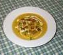 Cream of Spiced Butternut Pumpkin Soup