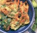 Batter-fried Squash Blossoms