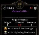 Ocean's Gift
