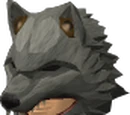 Werewolf mask