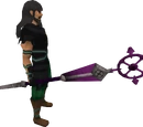 Ancient staff