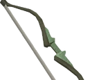 Blood spindle longbow