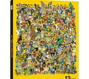 Pôster 20 Anos Dos Simpsons.