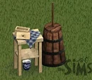 Butter churn