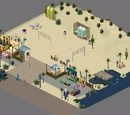 Reclaimed Public Beach