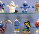 2006 Smurf figurines