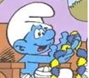 Disabled Smurf