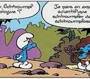 Paleontologist Smurf