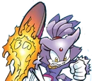 Blaze the Cat (Archie)