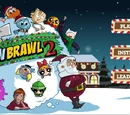 SnowBrawl Fight 2