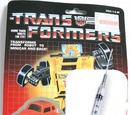 Clear Stabby Bumblebee