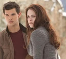 Bella Swan and Jacob Black
