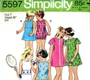Simplicity 5597 A