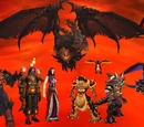 Black dragonflight