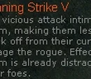 Cunning Strike V