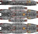 Battlestar Prometheus (Jupiter Class)