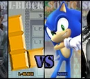 Solid Snake vs L-Block vs Sonic the Hedgehog vs Squall Leonhart 2007