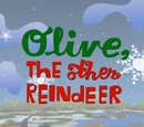 Olive, the Other Reindeer