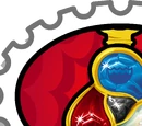 3 Gems stamp