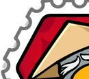 Sensei Card stamp