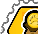 2 Coin Bags stamp