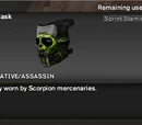 Scorpion Skull Mask