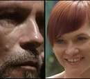 Robert Burke and Juliet Monroe