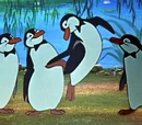 Los Pingüinos Camareros