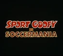 Sport Goofy in Soccermania