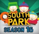 Anexo:16ª temporada de South Park