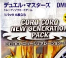 DMC-13 CoroCoro New Generation Pack