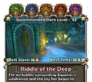 Riddle of the Deep