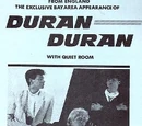 Duran Duran - (1981) - First American Tour
