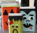 Creepy Creature Canisters