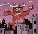 Giant Red Monster