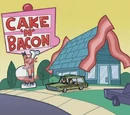 Cake 'N' Bacon
